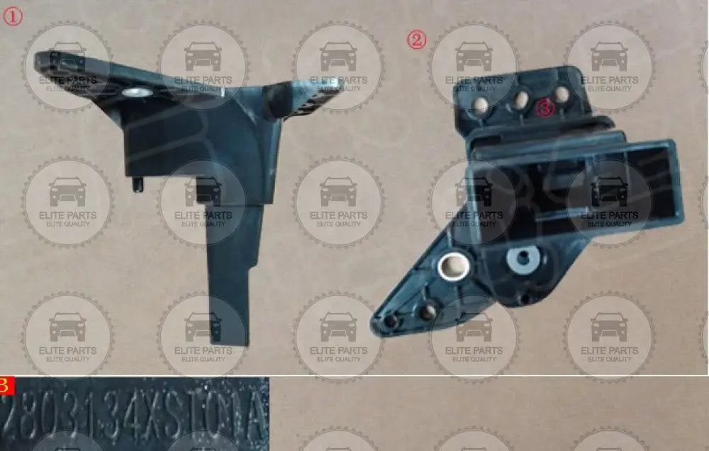 HAVAL Jolion Original Front Bumper Right Side Bracket Assembly (حامل دعامة تثبيت الصدام الامامي جهة اليمين هافال جوليون) 2803134XST01A