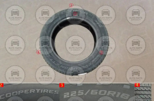 225/60R18 Original COOPER Tire (كاوتش اطار اصلى كوبر) 3106100ASW04A