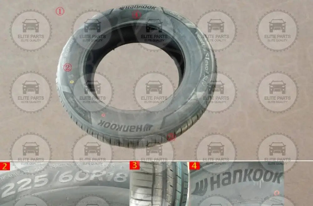 225/60R18 Original Hankook Tire (كاوتش اطار اصلى هانكوك) 3106100XSW04A