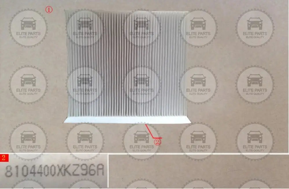 Haval Jolion 2022 1.5T Air Conditioning Filter A/C Filter (فلتر تكييف هافال جوليان اصلى) 8104400XKZ96A