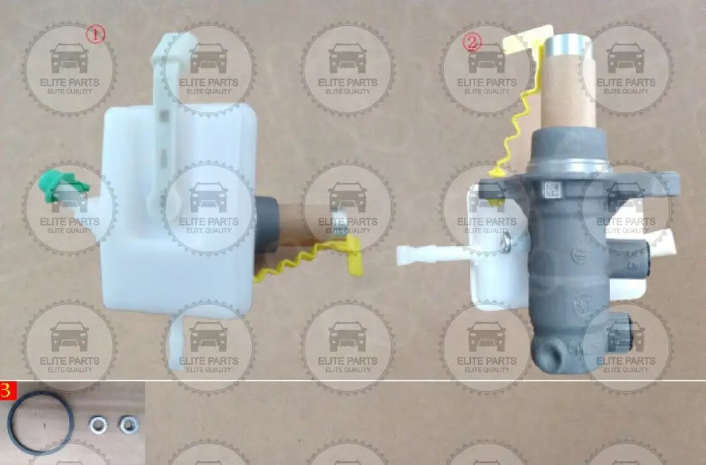 Brake Master Unit With Brake Oil reservoir Assembly For HAVAL H6 Second Generation (ماستر الفرامل الرئيسى مع خزان زيت باكم هافال اتش 6 الجيل الثانى) 3540120XKZ93A