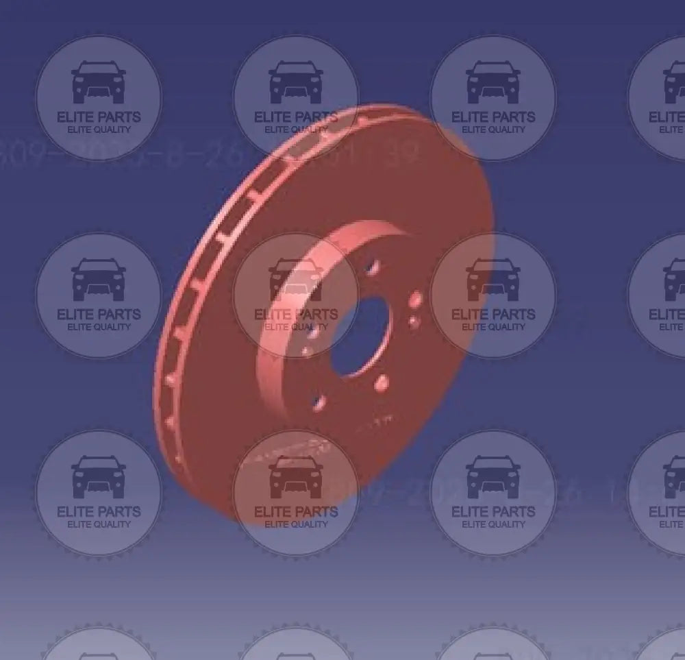 CHERY Tiggo 4 & 4 Pro Original Front Brake Disc (طنبورة ديسك فرامل امامى اصلى شيرى تيجو 4 و تيجو 4 برو) T15-3501075