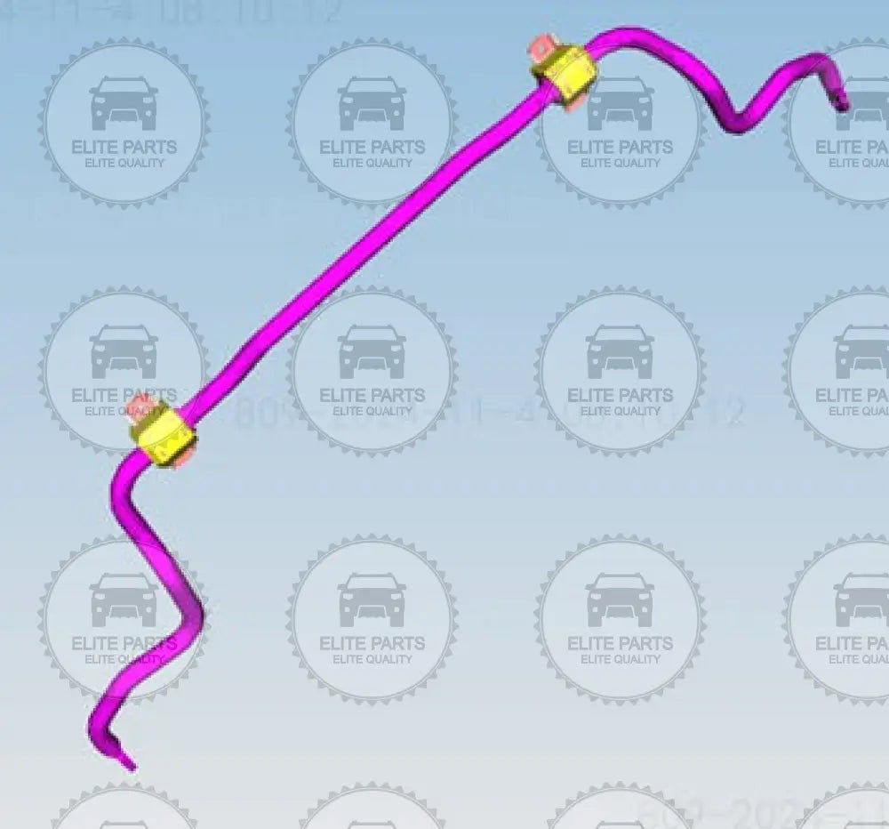 CHERY Tiggo 4/Pro Original Front Anti-Roll Stabilizer Sway Bar Assembly (بار الميزان الامامى شيرى تيجو 4 و تيجو 4 برو) 202000273AA