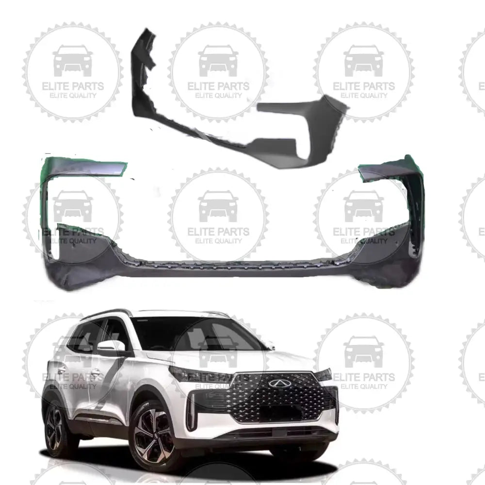 CHERY Tiggo 4 Pro Original Front Bumper Body Assembly (صدام امامي اصلي شيري تيجو 4 برو) 602006640AA