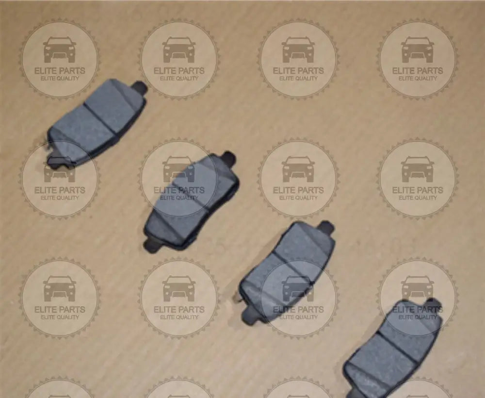 CHERY Tiggo 7 and 7 PRO Rear Brake Pads Set (طقم تيل قماش فحمات فرامل خلفية شيرى تيجو 7 و تيجو 7 برو) T1C-3502080