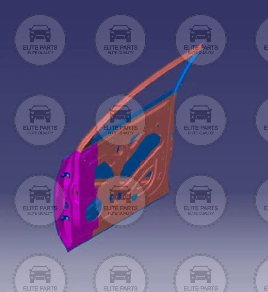 CHERY Tiggo 8 Original Right Front Door (باب امامى يمين شيرى تيجو 8) 551000437AADYJ