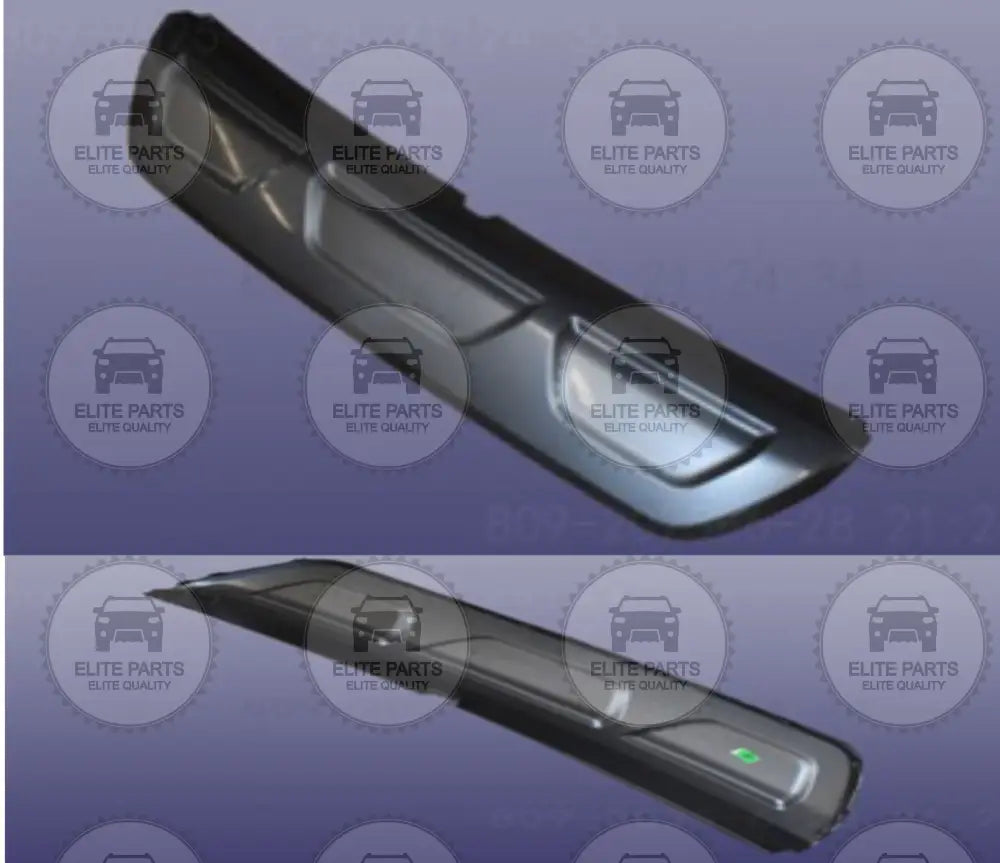 CHERY Tiggo 8 Pro Max Original Rear Lower Bumper Diffuser Trim Panel (كساحة دفيوزر صدام خلفى سفلى اصلى شيرى تيجو 8 برو ماكس) 602002147AA