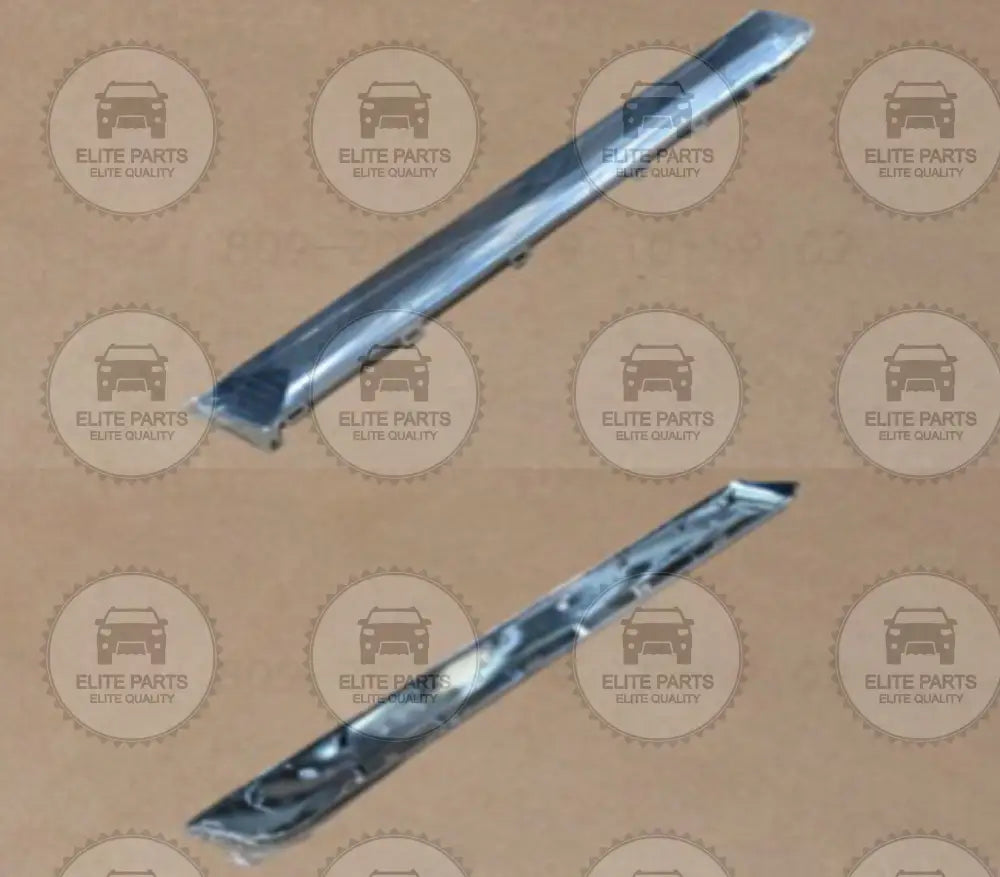 CHERY Tiggo 8 Pro Original Left Rear Outer Door Trim Panel Decorative Silver Strip (شريط نيكل فضي خارجي للباب الخلفى جهة اليسار شيرى تيجو 8 برو) 609003564AA