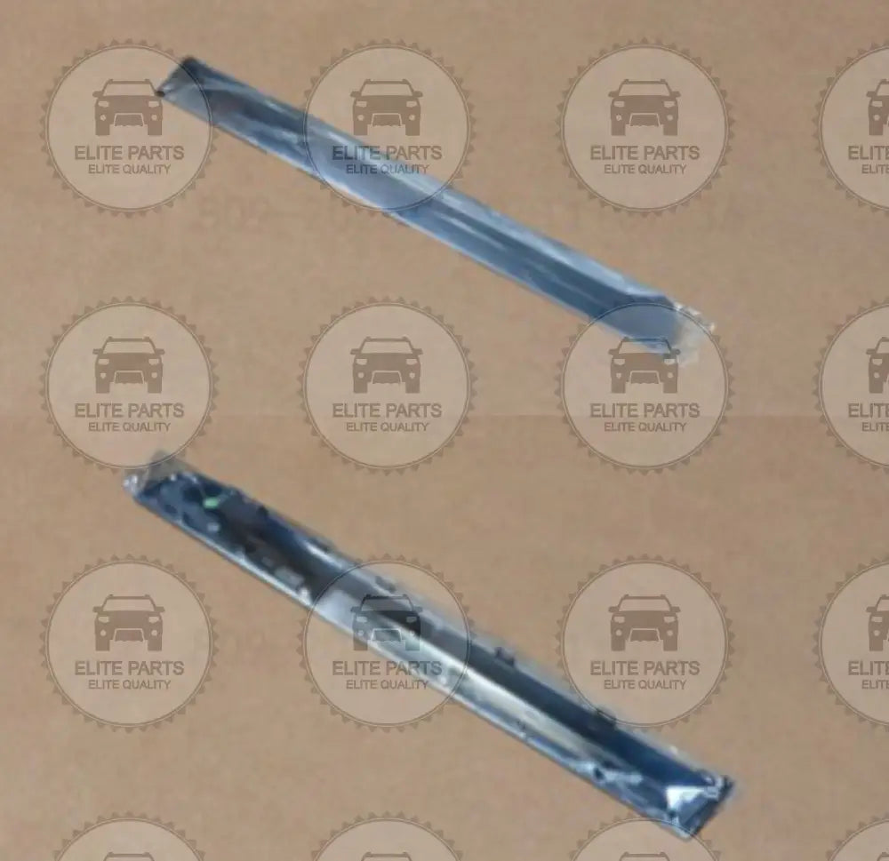 CHERY Tiggo 8 Pro Original Right Rear Outer Door Trim Panel Decorative Silver Strip (شريط نيكل فضي خارجي للباب الخلفى جهة اليمين شيرى تيجو 8 برو) 609003537AA