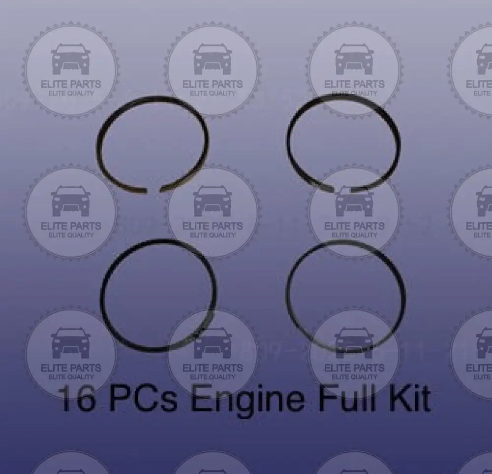 CHERY Tiggo 8 Series F4J16 Original Full Engine Piston Rings Kit (طقم حلقات بيستون شنابر المحرك شيرى تيجو 8 و تيجو 8 برو) F4J16-BJ1004120