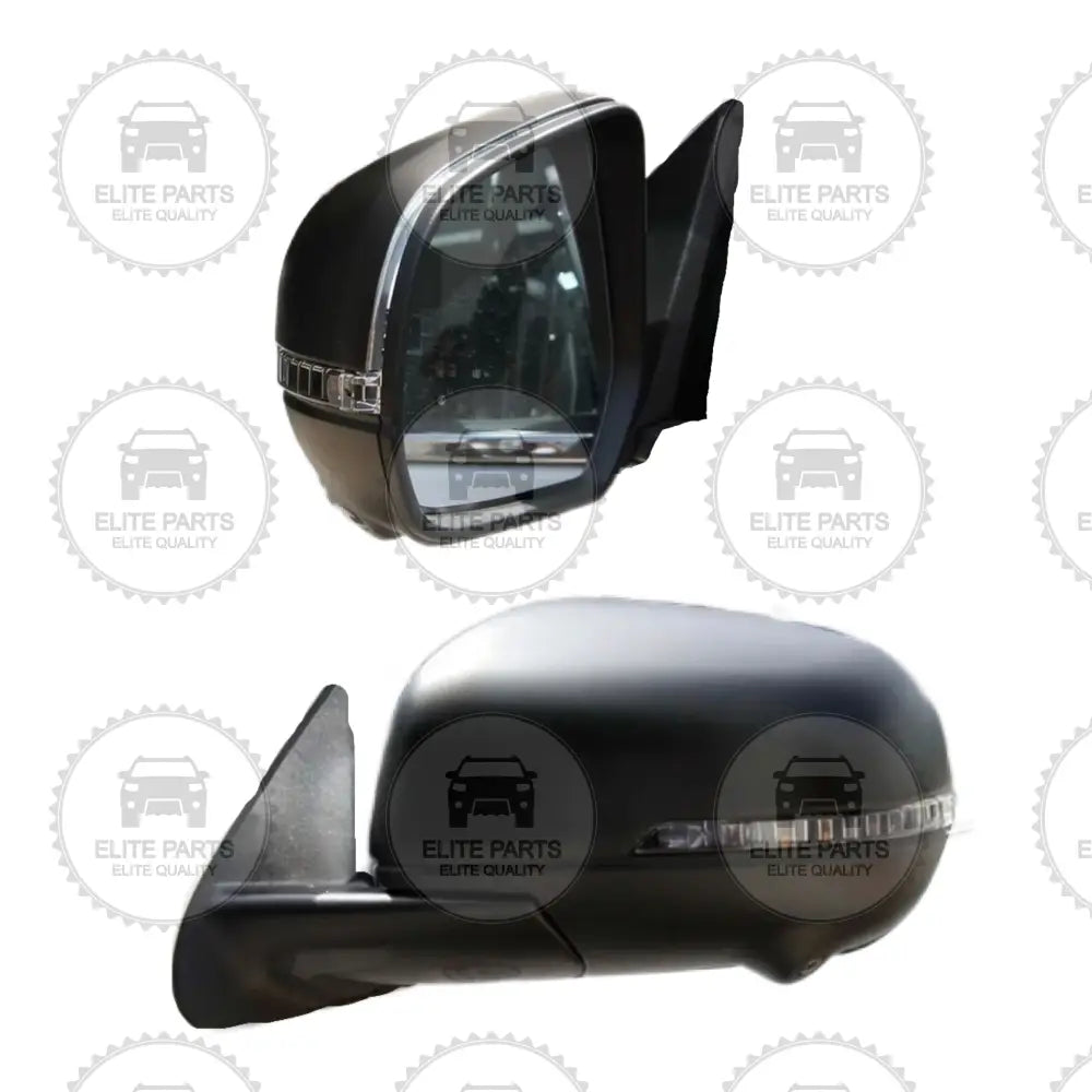 GWM CANNON ALPHA Original Left Side Rearview Mirror Assembly (مرآه جانبية اصلية جهة اليسار جريت وول بيكب كانون الفا) 8202110XPT01A & 8202150XPT01A