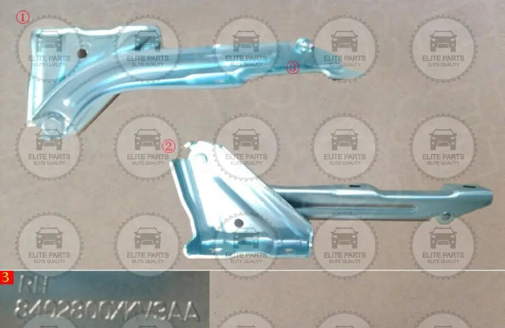 GWM Cannon Alpha Original Engine Hood Right Hinge Assembly (مفصلة كبوت بنيد جهة اليمين جريت وول كانون الفا) 8402800XKV3AA