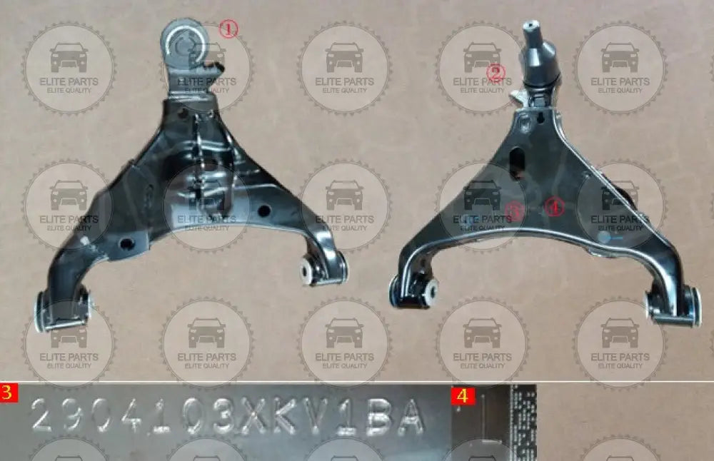 GWM Cannon Alpha Original Left Front Suspension Lower Control Arm (ذراع التعليق الامامى السفلى جهة اليسار جريت وول كانون الفا) 2904103XKV1BA