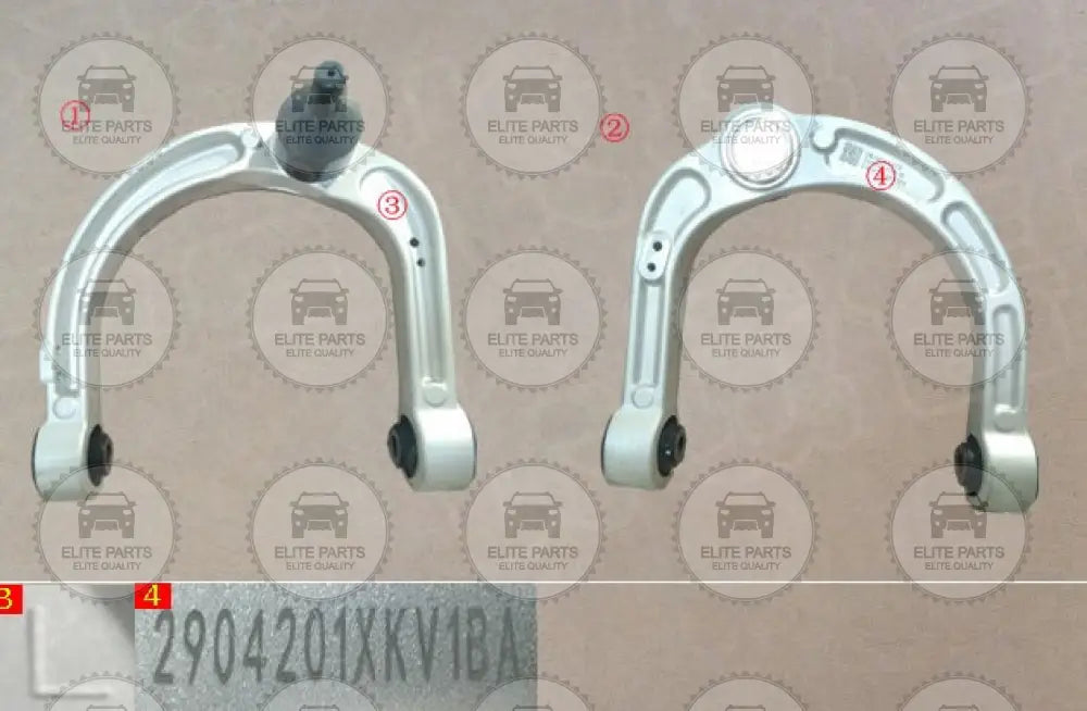 GWM Cannon Alpha Original left Front Suspension Upper Control Arm (ذراع التعليق الامامى العلوى جهة اليسار جريت وول كانون الفا) 2904201XKV1BA