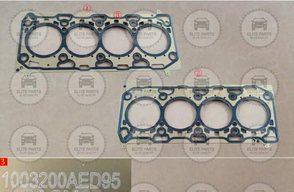 GWM POER 6MT Diesel Engine Original Cylinder Head Gasket (جوان رأس اسطوانة سيلندر المحرك جريت وول بيكب بوير محرك ديزل) 1003200AED95