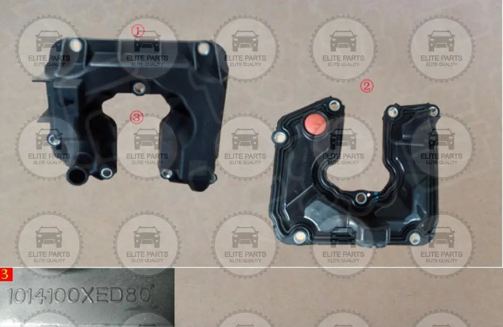 GWM POER 6MT Diesel Engine Original Oil And Gas Separator Assembly (وحدة فصل الزيت عن الوقود لمحرك جريت وول بيكب بوير ديزل) 1014100XED80