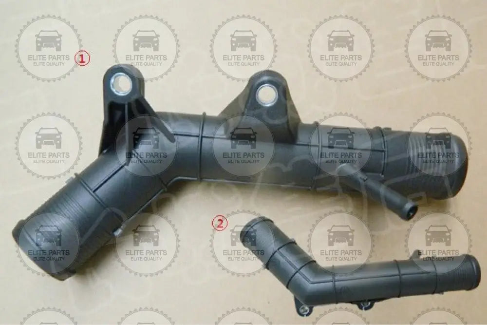 GWM POER 6MT Diesel Engine Original Water Outlet Connecting Pipe Assembly (ماسورة مخرج مياه تبريد المحرك جريت وول بيكب بوير ديزل) 1002920XED95