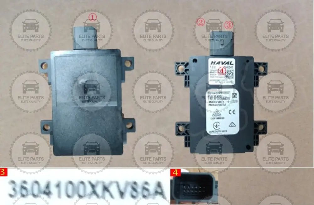 Great Wall Poer Cannon 2022 Adaptive Cruise Control Radar (رادار القيادة الذاتية بيكب بوير 2022) 3604100XKV86A