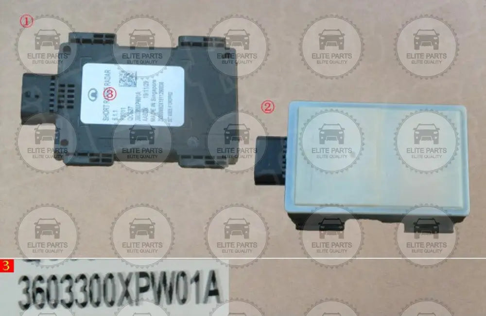 GWM POER Cannon Original Rear Blind Spot Detection & Lane Assist Radar Module (رادار مديول النقاط العمياء جريت وول بيكب بوير) 3603300XPW01A