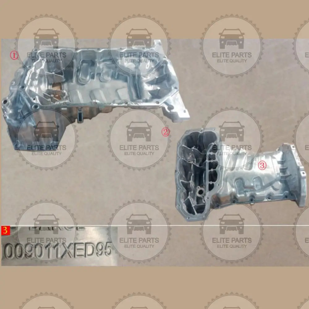 GWM POER GW4D20M Original Engine Upper Oil Pan (وعاء حوض زيت علوي اصلي لمحرك ديزل جريت وول بيكب بوير) 1009011XED95