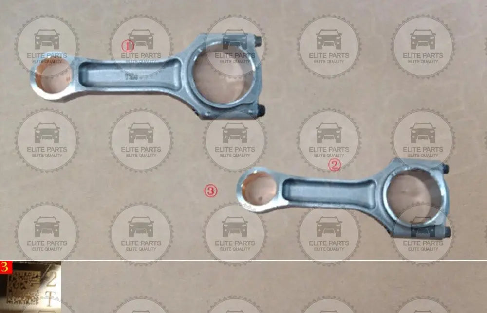 GWM POER Original GW4D20M Engine Connecting Rod Assembly (ذراع رباط البيستون الاصلى جريت وول بيكب بوير محرك ديزل) 1004300XED95-2T