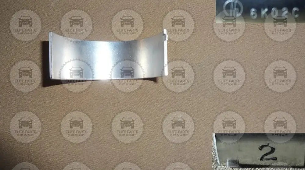 GWM POER Original GW4D20M Engine Connecting Rod Upper Bearings (صفائح معدنية سبائك عمود ربط بيستون المحرك العلوية جريت ووب بوير محرك ديزل) 1004012AED12