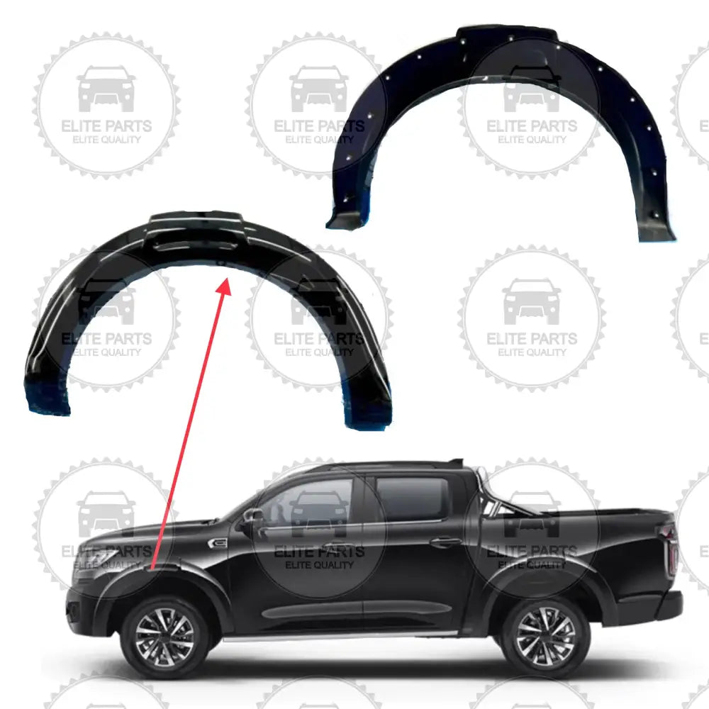 GWM POER Original Left Front Wheel Fender Arch Assembly (قوس داير رفرف امامي اصلي جهة اليسار جريت وول بيكب بوير) 5006100XPW42A