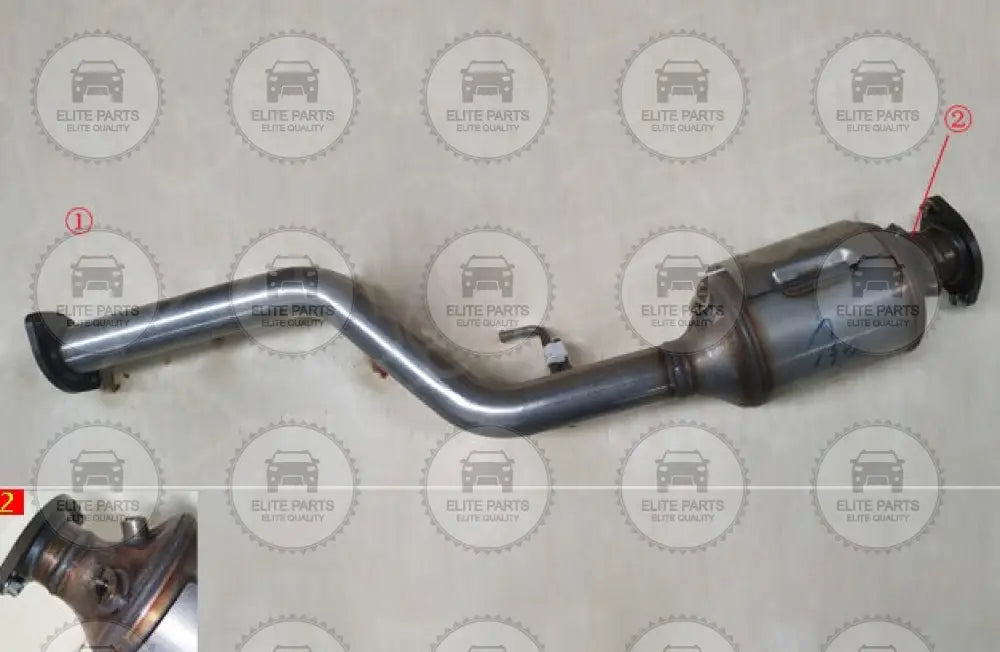 GWM POER Original Rear Catalytic Converter Assembly (ماسورة محول عادم خلفية اصلية جريت وول بيكب بوير) 1205130XPW01A