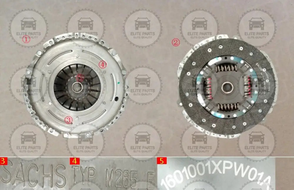 GWM POER P Series Original Transmission Clutch Assembly (كلتش ناقل الحركة الاصلي جريت وول بيكب بوير) 1601001XPW01A