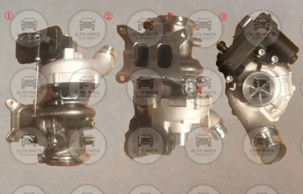 GWM POER & TANK 300 Original Turbo Supercharger Assembly (شاحن توربيني اصلي جريت وول بيكب بوير و تانك 300) 1118100XEC05