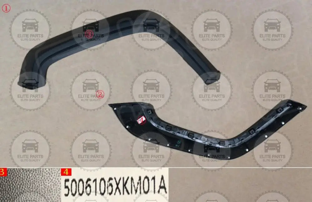 GWM TANK 300 Original Left Front Wheel Arch Assembly (قوس الرفرف الامامي الاصلي جهة اليسار تانك 300) 5006106XKM01A