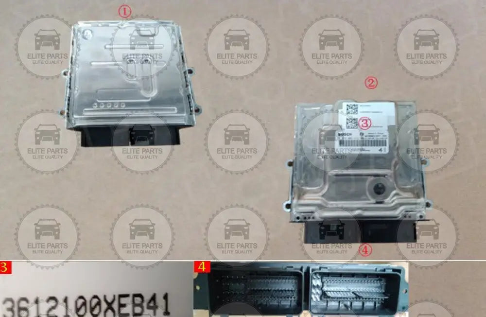GWM WEY COFFEE 01 HEV Original Engine Control Unit ECU (كنترول كمبيوتر المحرك الاصلى جريت وول وي كوفى 01) 3612100XEB41