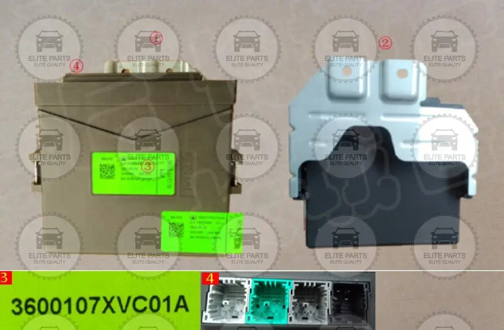 GWM WEY COFFEE 01 Original Body Controller Module (مديول كمبيوتر وحدة اتزان جسم السيارة جريت وول وى كوفى 01) 3600107XVC01A