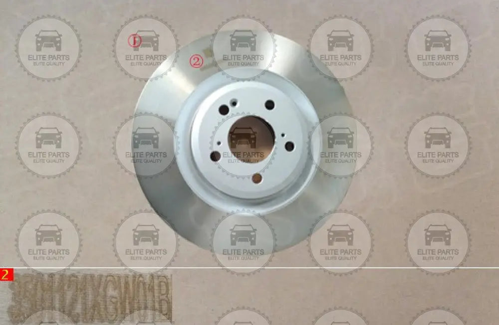 GWM WEY COFFEE 01 Original Front Brake Disc (دسك قرص فرامل امامي اصلي جريت وول وي كوفي 01) 3501121XGW01B
