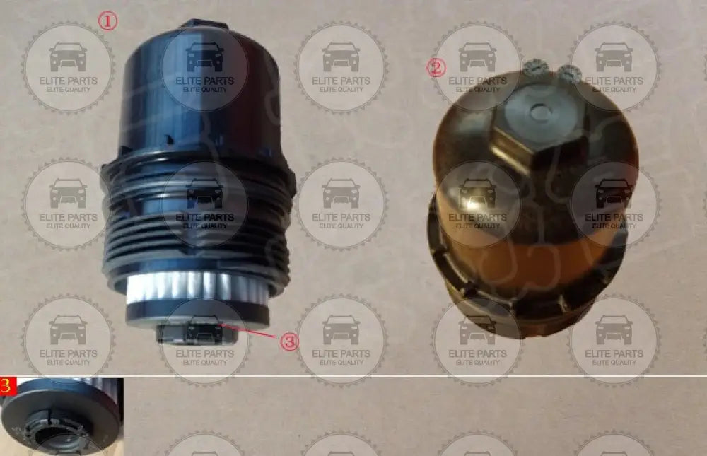 GWM WEY COFFEE 01 Original Transmission Pressure Filter & Housing Assembly (فلتر زيت ناقل الجركة جيربكس مع غطاء جريت وول وى كوفى) 150300080