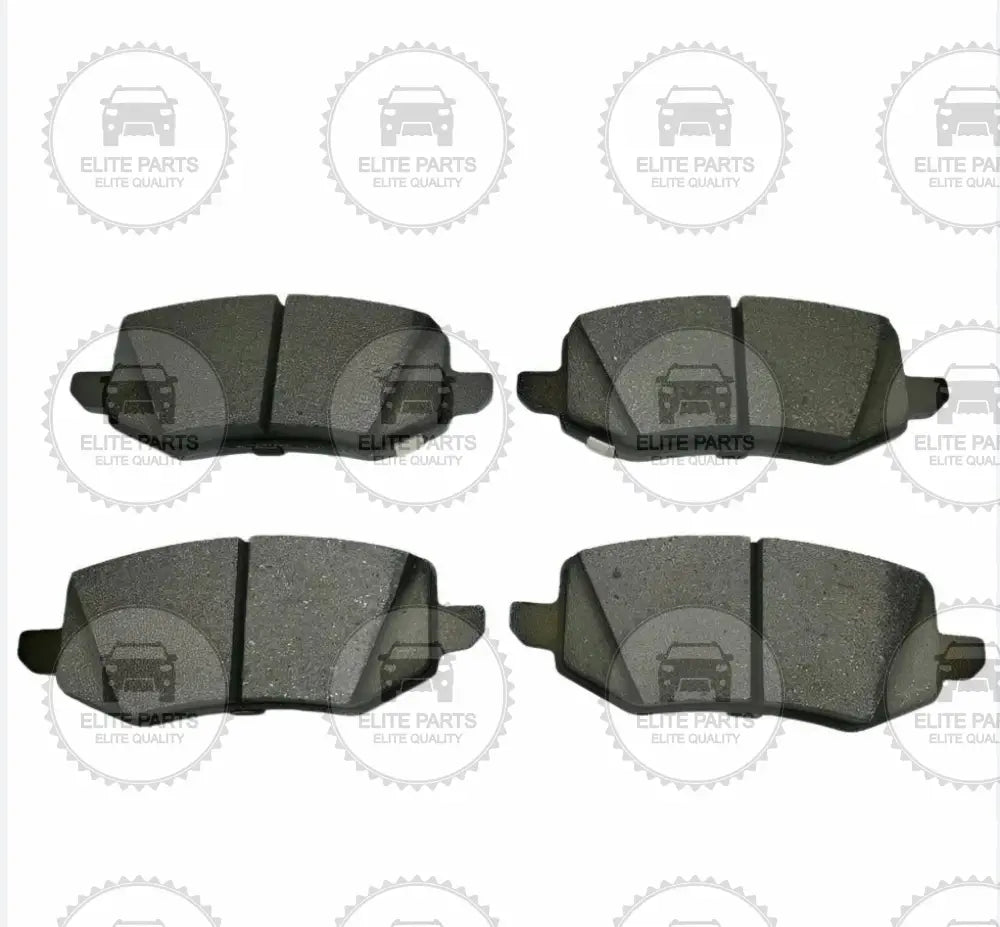 GWM WEY COFFEE 02 Original Rear Brake Pads Friction Plates Set (طقم فحمات قماش فرامل خلفي اصلي جريت وول وي كوفي 02) 3502815XGW01A