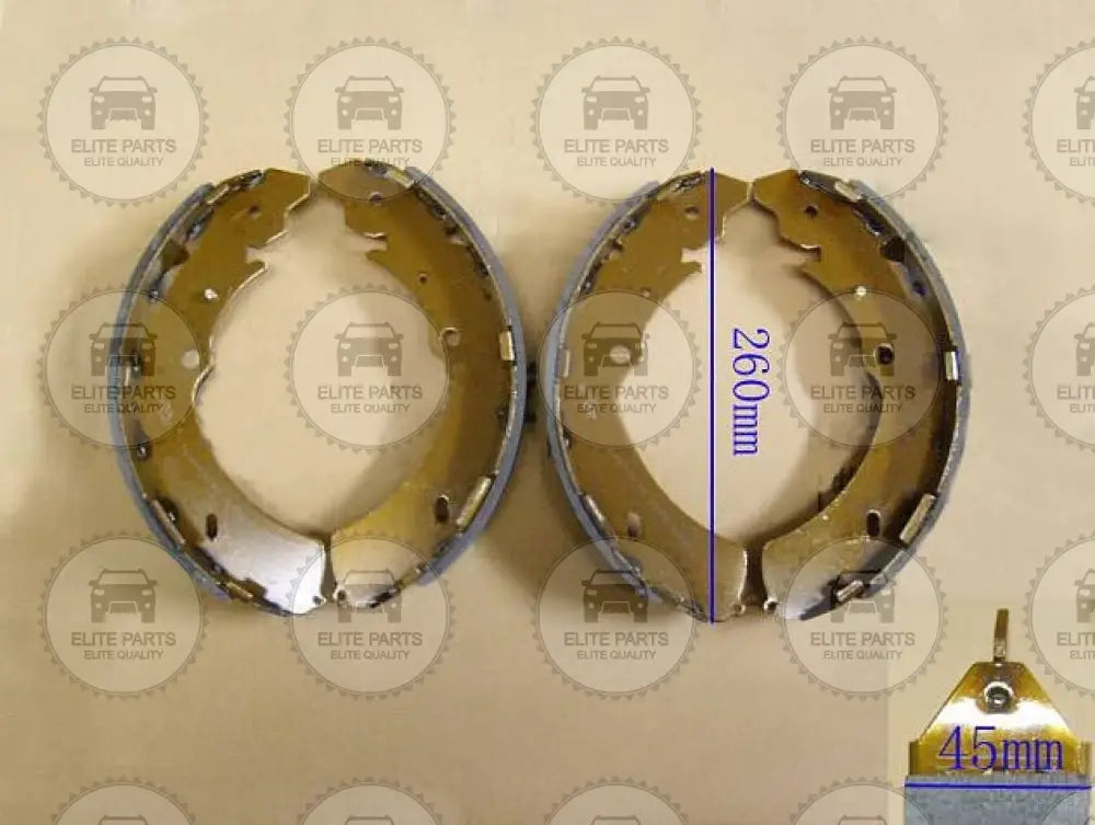 GWM WINGLE 5 Original Four-Piece Rear Brake Show Assembly (قماش فحمات احذية فرامل خلفية اصلية جريت وول بيكب ونجل 5) 3502190-P00