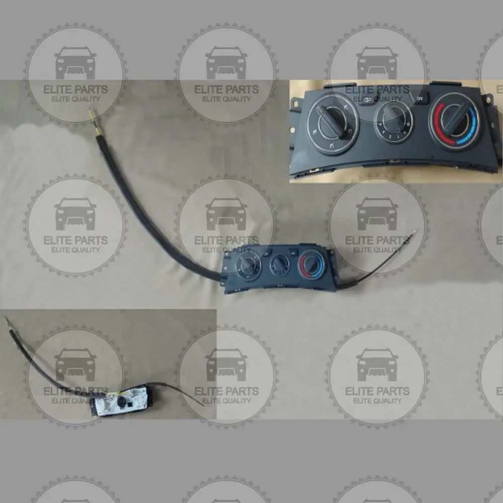 GWM WINGLE 5 Original Manual AC Controller With Panel Assembly (مفاتيح يدوية للتحكم بمكيف الهواء الاصلية جريت وول بيكب وينجل 5) 8112300XP5PXA