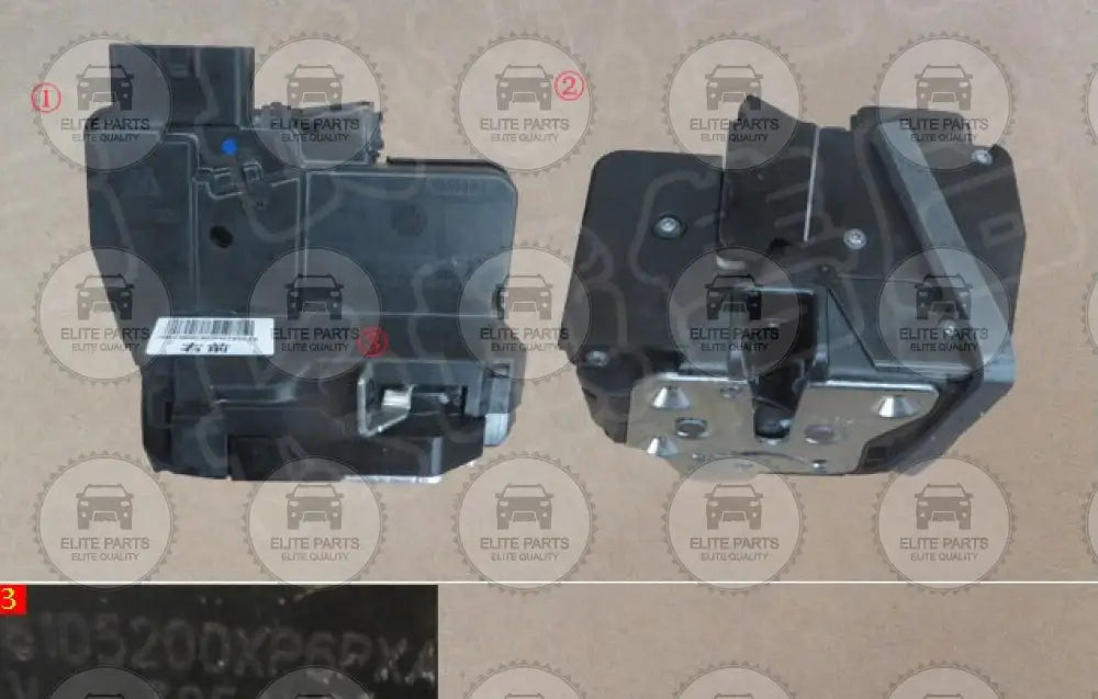 GWM WINGLE 7 Original Right Front Door Lock Latch Assembly (كالون سقاطة قفل الباب الامامي الاصلي جهة اليمين جريت وول بيكب وينجل 7) 6105200XP6PXA