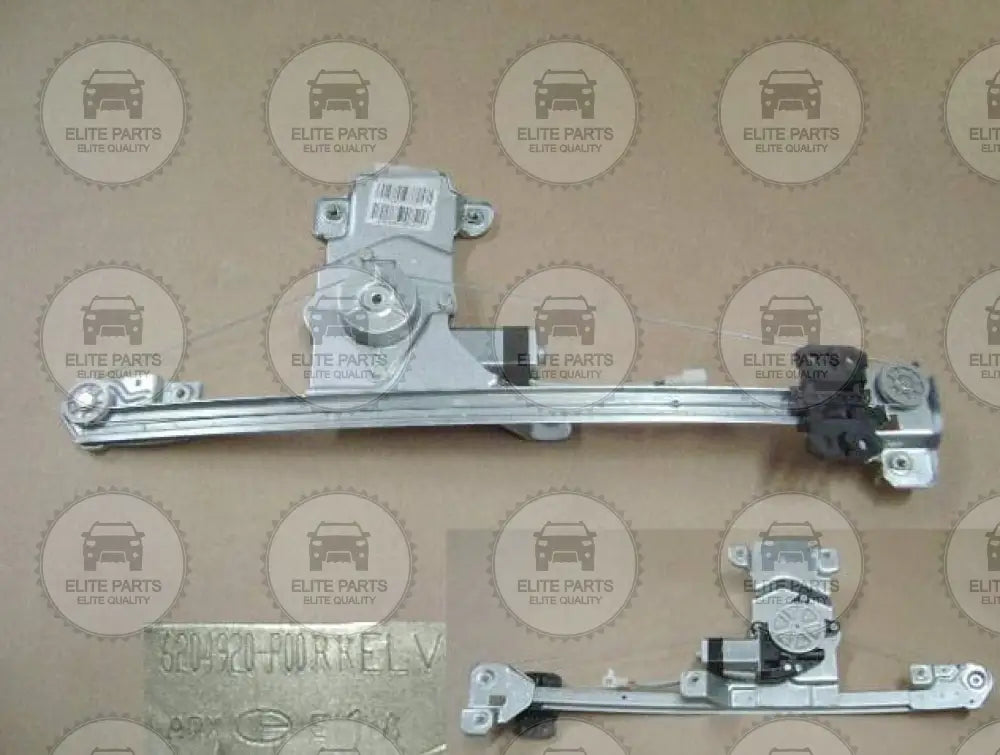 GWM Wingle 5 Original Right Rear Door Glass Lifter Window Regulator Assembly (وحدة موتور رفع زجاج الباب الخلفى جهة اليمين جريت وول بيكب وينجل 5) 6204920-P00