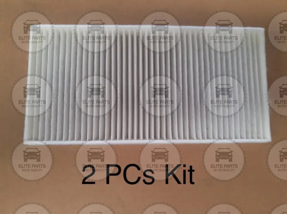 GWM Wingle 7 Original AC Cabin Filter 2 Pieces Kit (فلتر تكييف مكيف الهواء جريت وول بيكب وينجل 7) 8104400XP24BA