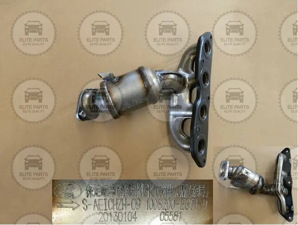 Great Wall Florid 1.5T Original Exhaust Manifold Assembly (مانفولد العادم الاصلى جريت وول فلوريد) 1008200-EG01-9