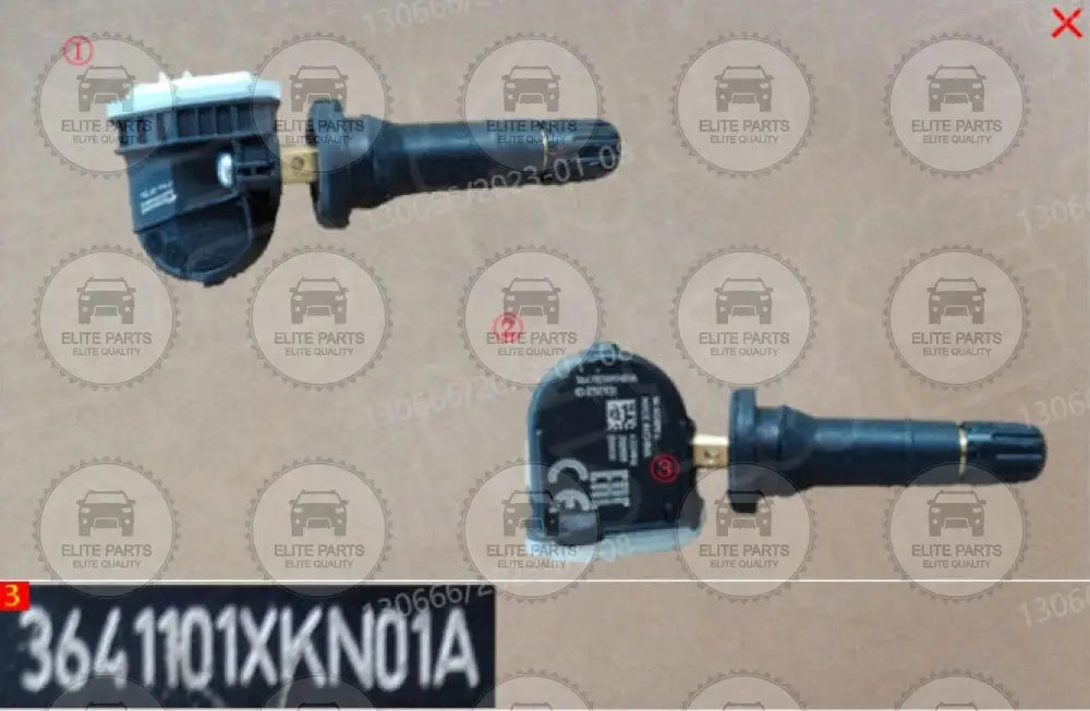 Great Wall HAVAL ORIGINAL Tire Pressure Monitoring Sensor TPMS 3641101XKN01A & 3641100XKR02A (حساس مستشعر ضغط الاطارات لجميع موديلات هافال)