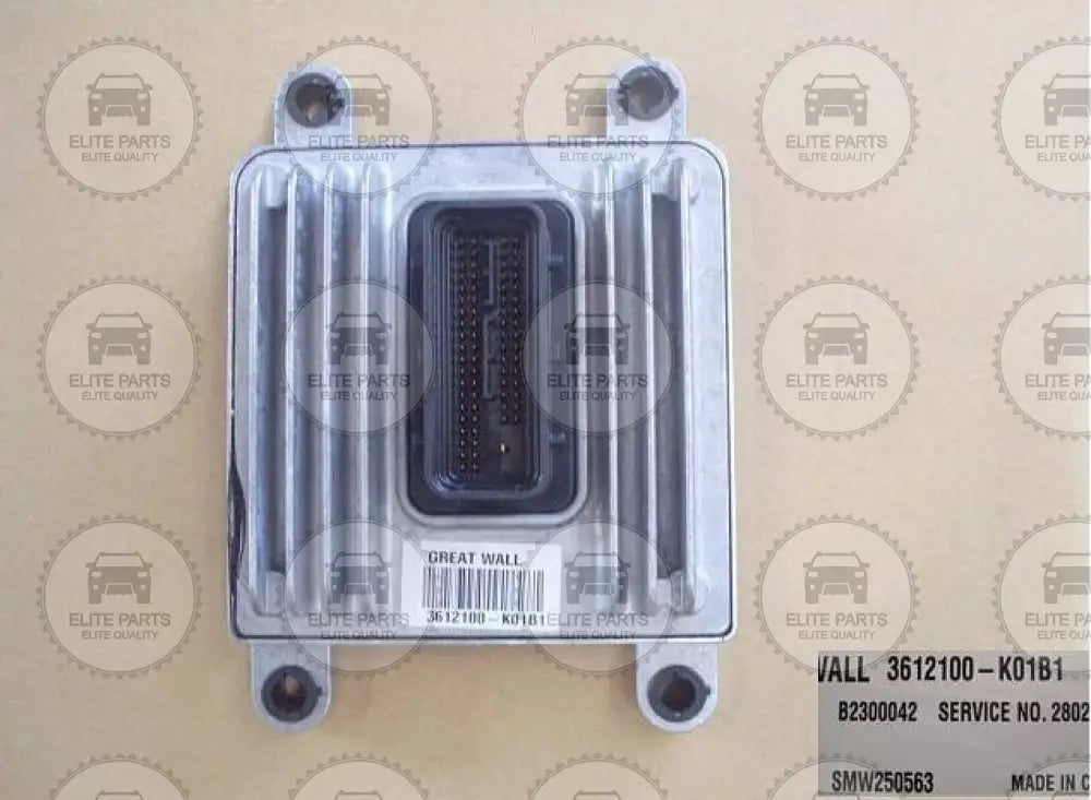 Great Wall Hover Original Electronic Injection Control Unit ECU (وحدة التحكم الالكترونية فى حقن الوقود جريت وول هوفر) SMW250563