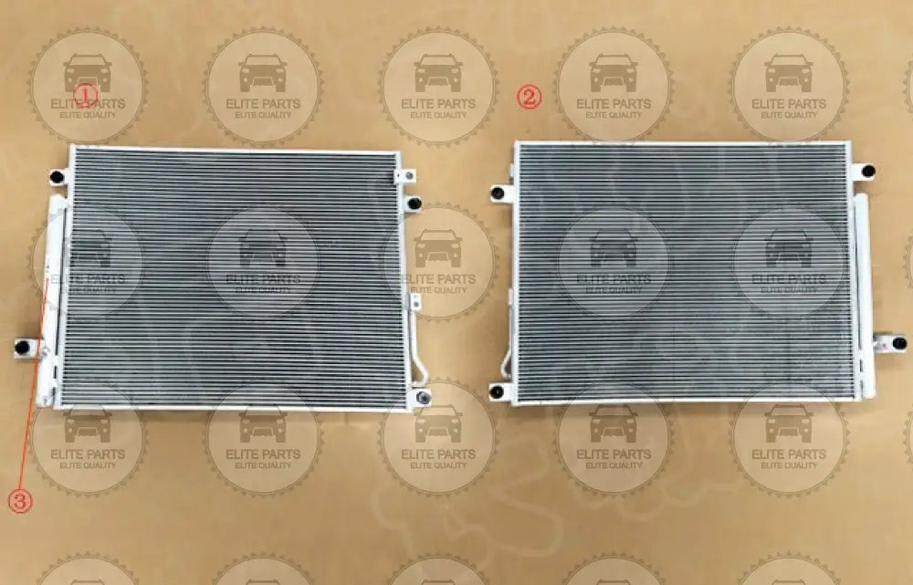 Great Wall POER Cannon Original AC Condenser Assembly (مكثف تكييف الهواء جريت وول بيكب باور) 8105100XPW01A