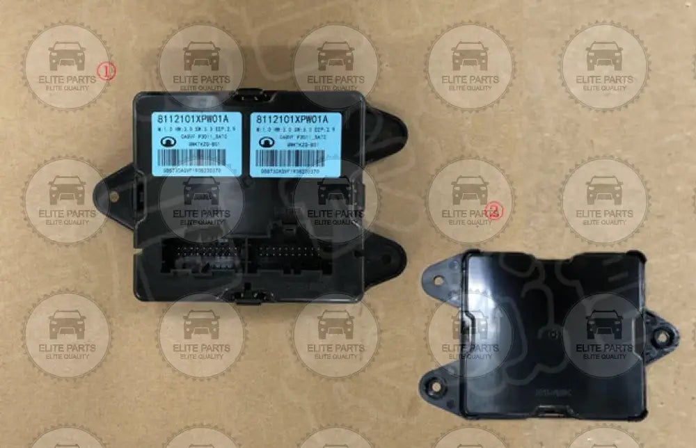 Great Wall POER Cannon Original Air Conditioning Controller Assembly (وحدة التحكم بتكييف الهواء جريت وول بيكب بوير) 8112101XPW01A