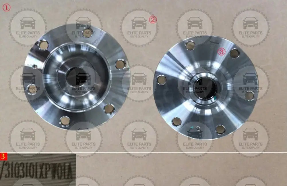 Great Wall POER Cannon Original Front Wheel Bearing Hub Flange (صرة فلنجة امامية جريت وول بيكب باور) 3103101XPW01A