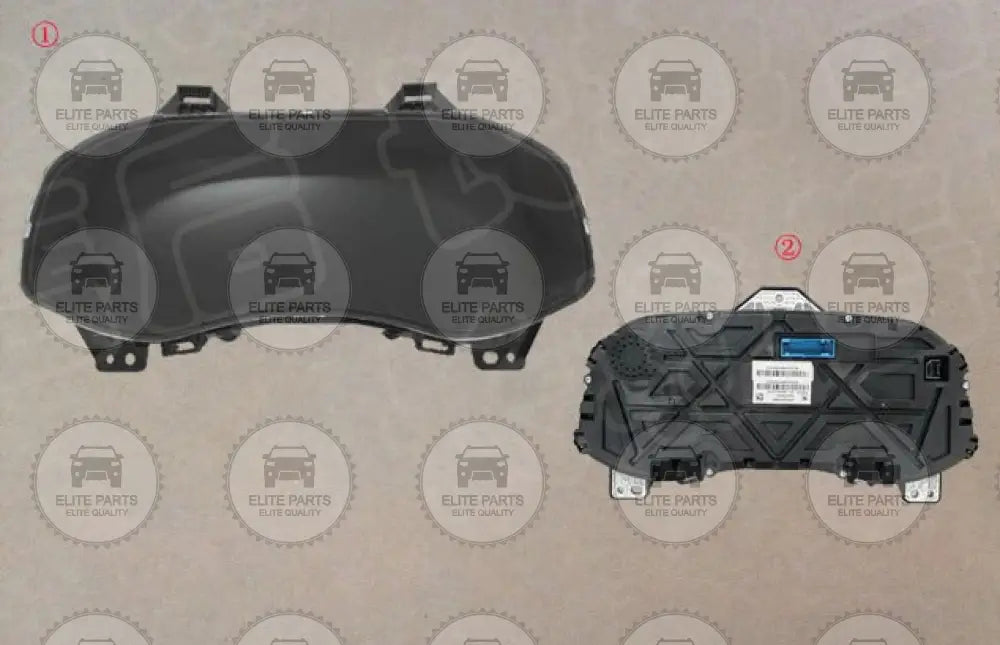 Great Wall POER Cannon Original Instrument Cluster Assembly (شاشة العدادات الاصلية جريت وول بيكب بوير ) 3820100XPW04B
