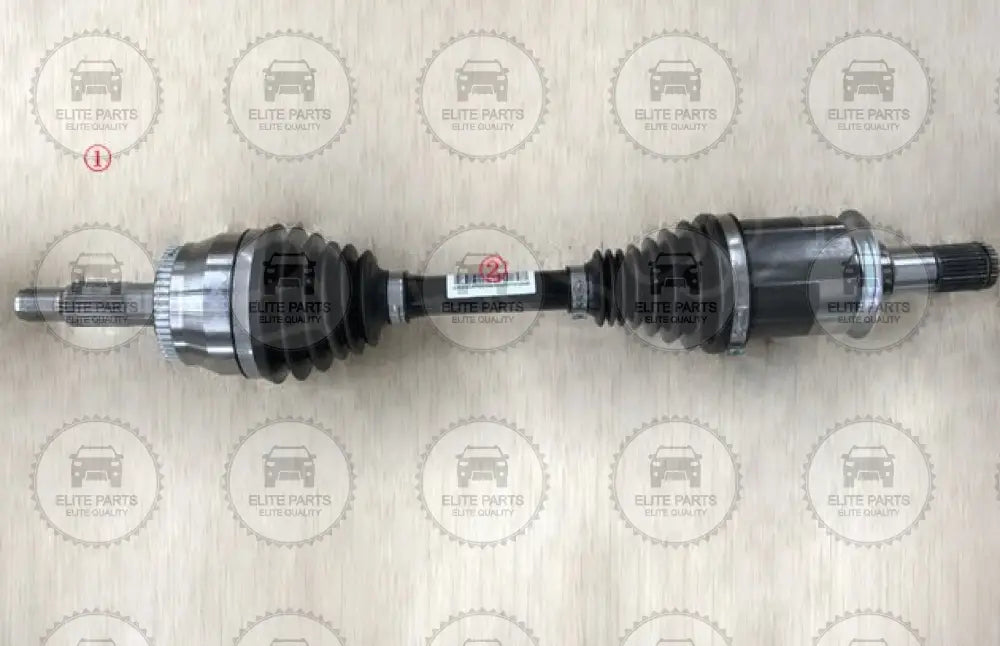 Great Wall POER Cannon Original Left Front Drive Shaft Axle Assembly (كوبلن عاكس امامي جهة اليسار جريت وول بيكب باور) 2303102XPW01A