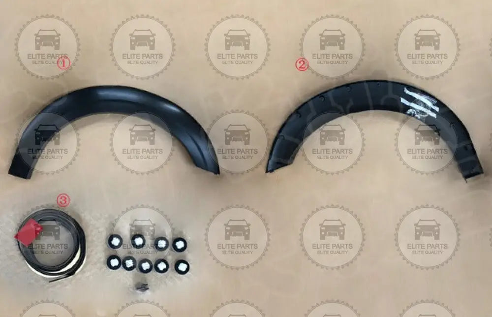 Great Wall POER Cannon Original Right Front Wheel Eyebrow Assembly (داير رفرف امامى جهة اليمين جريت وول بيكب بوير) 5006102XPW04A